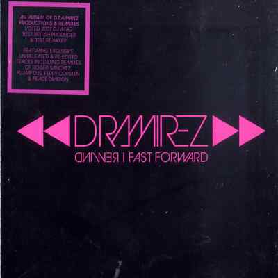 D. Ramirez / REWIND / FAST FORWARD (2XCD) / slave015cd / 2xCD