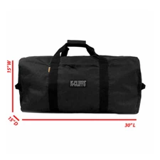 K-Cliffs Large 30" Heavy Duty Square Cargo Duffel, Travel, Gym Bag