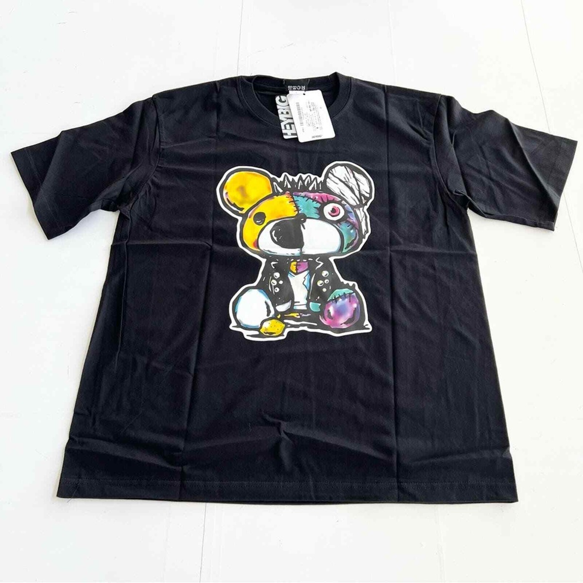 New HEYBIG Graphic Short Sleeve Tee Shirt TH-222 UNISEX SIZE