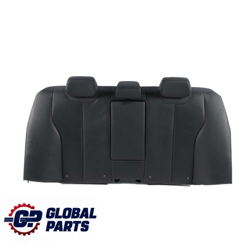 BMW 3 er F30 Rücksitzlehne Rückenlehne Abdeckung Schwarz Leder Dakota