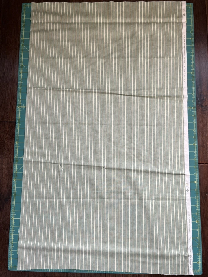 Paquete de 4 yardas MODA Field Notes de Blackbird Designs rosas verde azulado/verde floral Foto 3 de 4