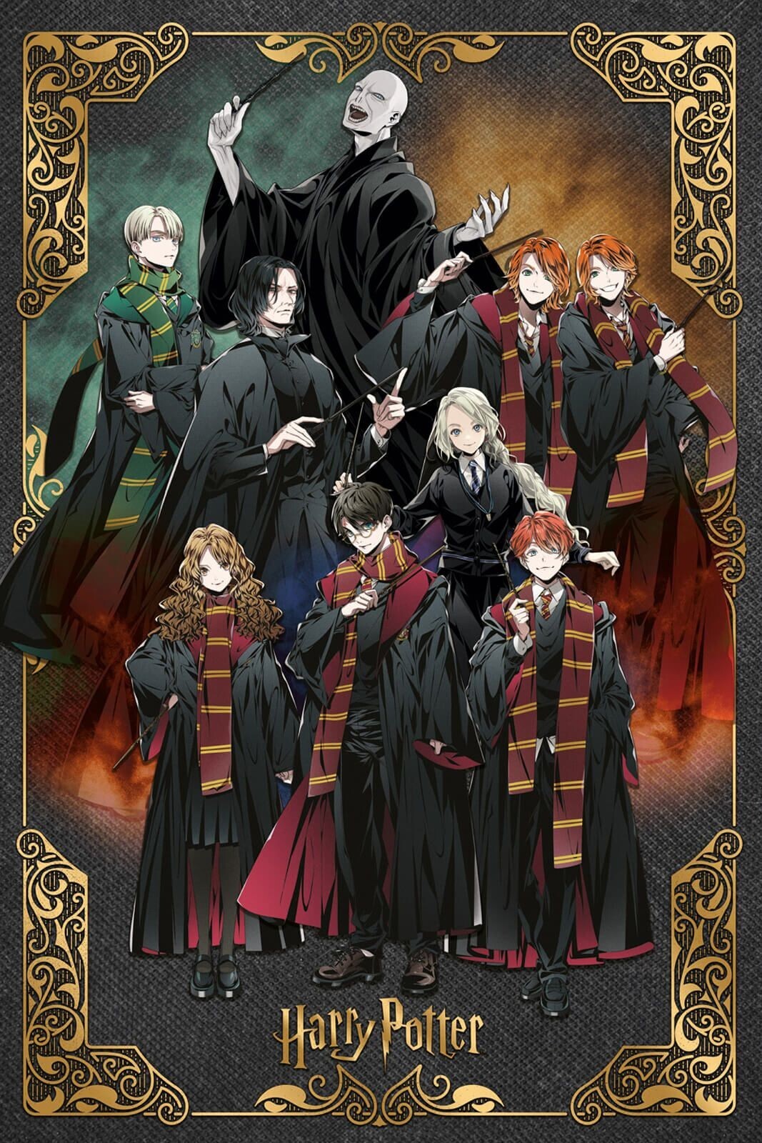 Poster 61x91.5 cm | 24x36 inch New sealed Harry Potter Wizard Dynasty Characters