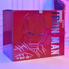 Christmas Halloween Cosplay AUTOKING 2.0 Iron Man MK5 Helmet Voice Control Mask