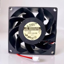 ADDA AD0824VB-F7BDS 8038 DC24V 0.95A 2-Wire Dual Ball Cooling Fan