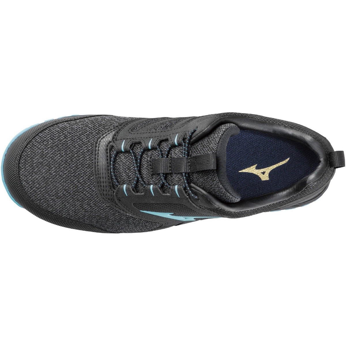 MIZUNO Safety Shoes AlmightyES31L F1GA1903-91 WIDE E Black Working