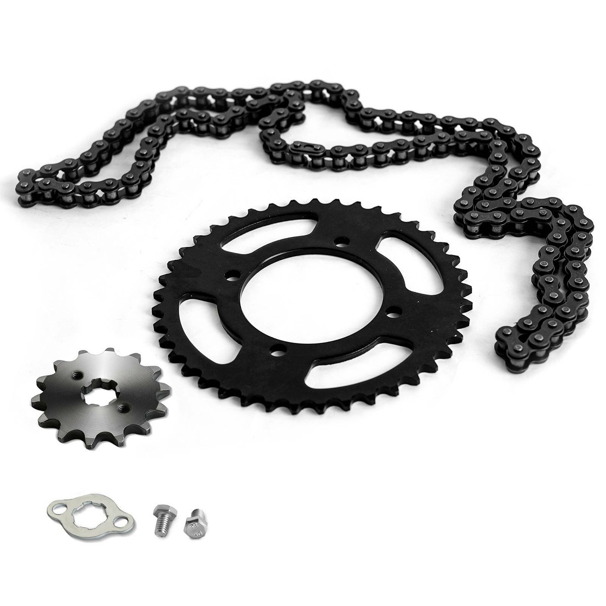 420 Chain & Front Rear Sprocket Fit for SSR 50cc-125cc ATV Go
