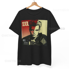 Billy Idol T-shirt 1984 Concert Tour Billy Idol Shirt Vintage 80's Punk Rock