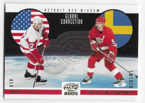04/05 PACIFIC GLOBAL CONNECTION Hockey (#1-8) U-Pick From List - Picture 6 of 7