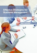 Effective Strategies for Business Management,...