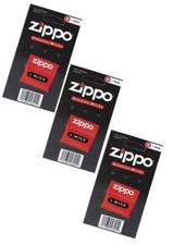 3 x original ZIPPO Wick / Docht Zündschnur