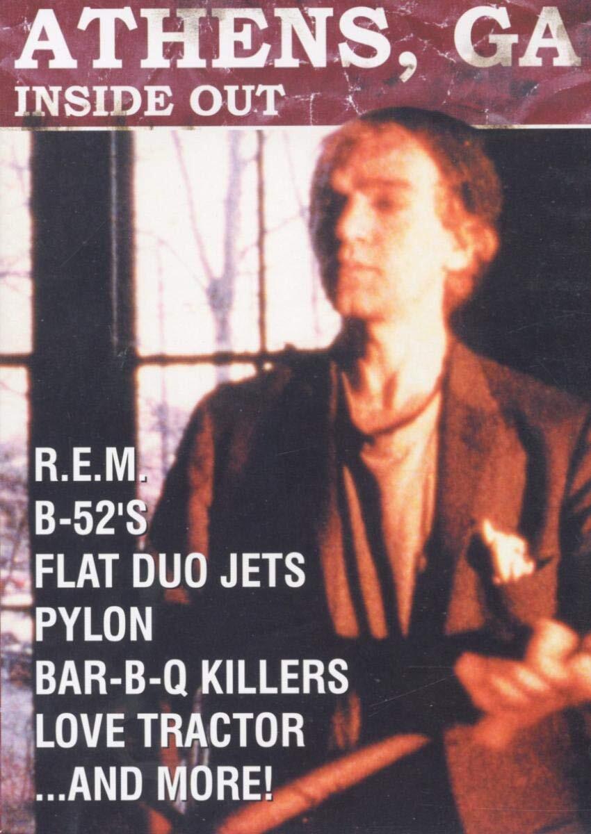 Athens, GA. Inside/Out (DVD) R.E.M. B-52's