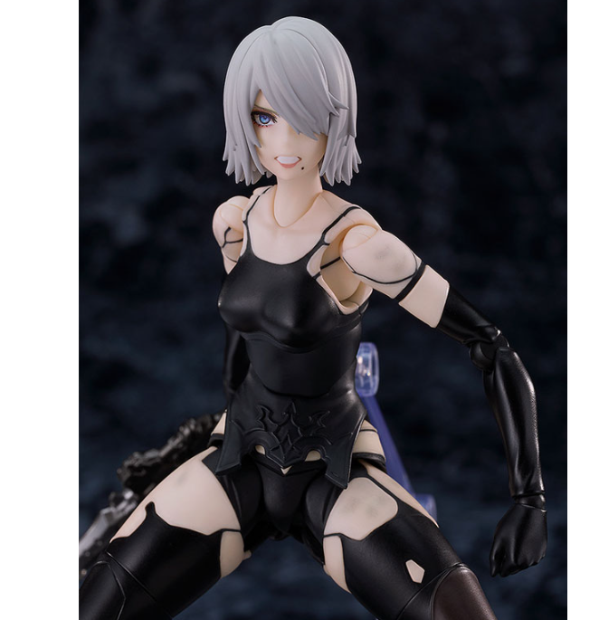 figma No. 649 NieR:Automata Ver1.1a A2 Figure limited Max Factory
