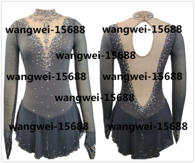 New  Ice Figure Skating Dress, Figure Skating Dress For Competition B2194