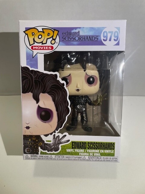 Funko POP! : Edward Scissorhands # 979 - New 889698496957| eBay