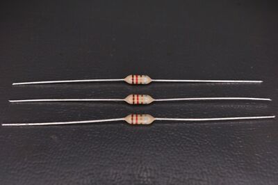 Lot of 3 8230-22-RC Bourns RF Choke Wirewound Inductor 1.2uH 10% 7.9MHz 180 mOhm