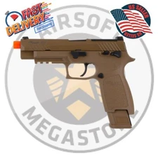 SIG Sauer ProForce P320 M17 MHS Airsoft GBB Pistol Gas Blowback Tan 330 FPS Fast
