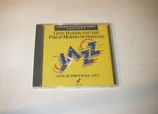 CONCORD JAZZ GENE HARRIS AND THE PHILIP MORRIS SUPERBAND CD R1662