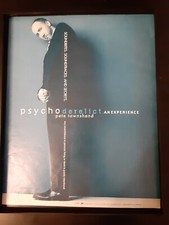 Pete Townshend Psychoderelict Rare Original Promo Poster Ad Framed!