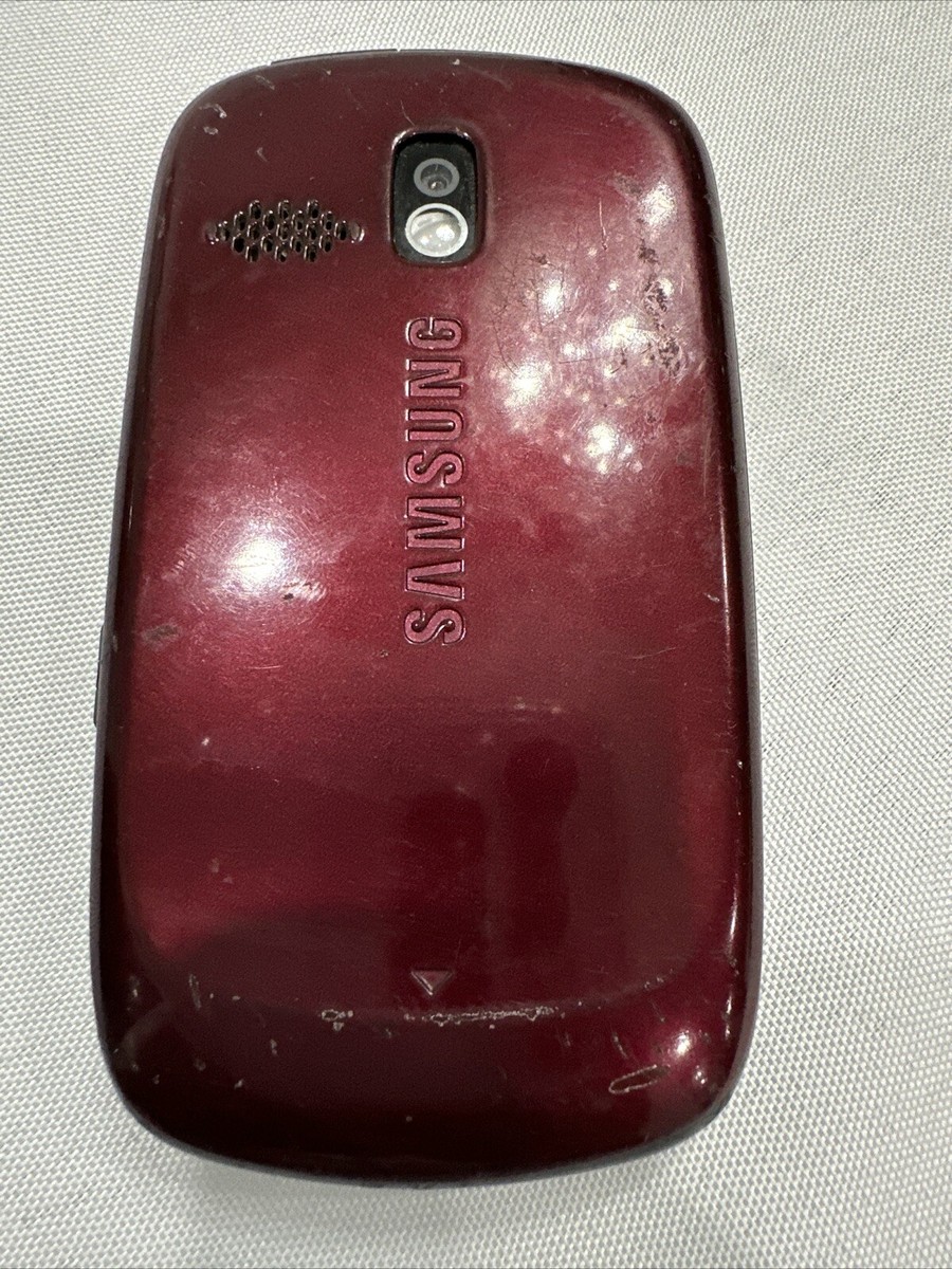 Samsung Freeform SCH-R350 -Red and Black ( MetroPCS ) Rare