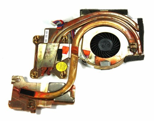 IBM Lenovo Thinkpad T400, R400 Laptop Cooling Fan & Heatsink 45N6144 45N6145 - Picture 4 of 6