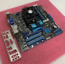 ASUS M5A78L-M/USB3 Motherboard AMD FX-4300 2.8GHz 8GB RAM w/Shield
