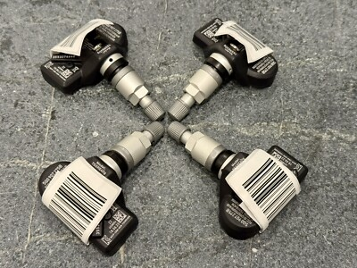 #ad 4x OEM Original Audi VW Porsche TPMS Tire Pressure Sensors 5Q0907275B TPKS $112.80