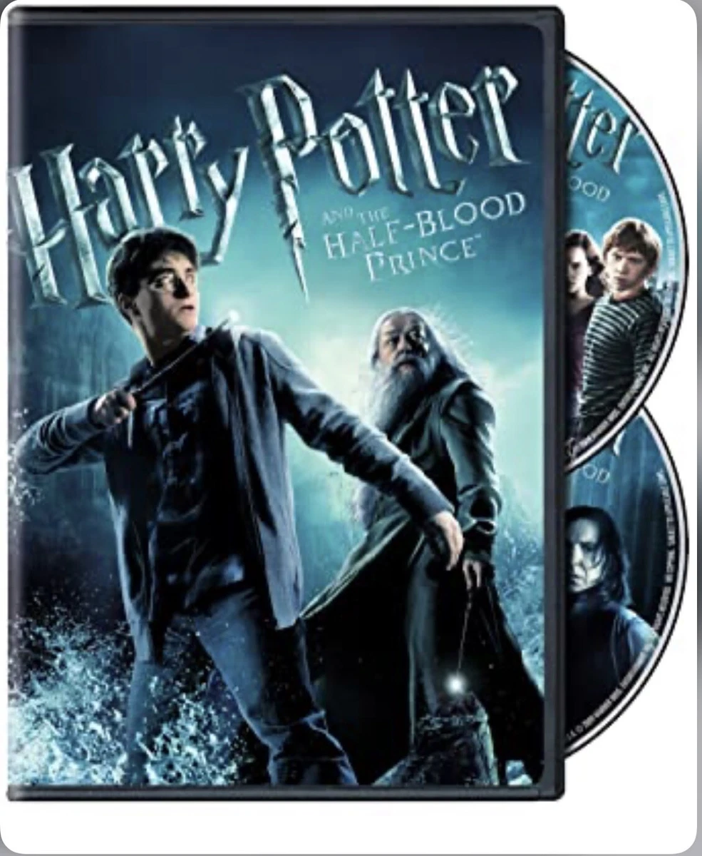 Harry Potter and the Half Blood Prince DVD 2 Discs Set Special Edition