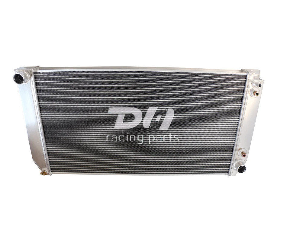 Radiador de 4 filas para Chevy Blazer/GMC C/K 1500 2500 3500 1994-2002 6,5 L V8 diésel Foto 2 de 4