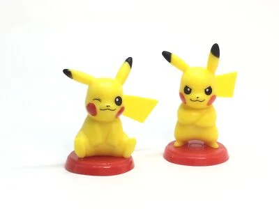 Pokemon Figure Pikachu 2 Set (Pikachu Pikachu) No_c23869 1st
