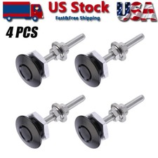 4pcs Aluminum Bumper Quick Release Fasteners Kit For Car Trunk Fender Hatch Lid 4pcs Aluminum Bumper Quick Release Fasteners Kit For Car Trunk Fender Hatch Lid