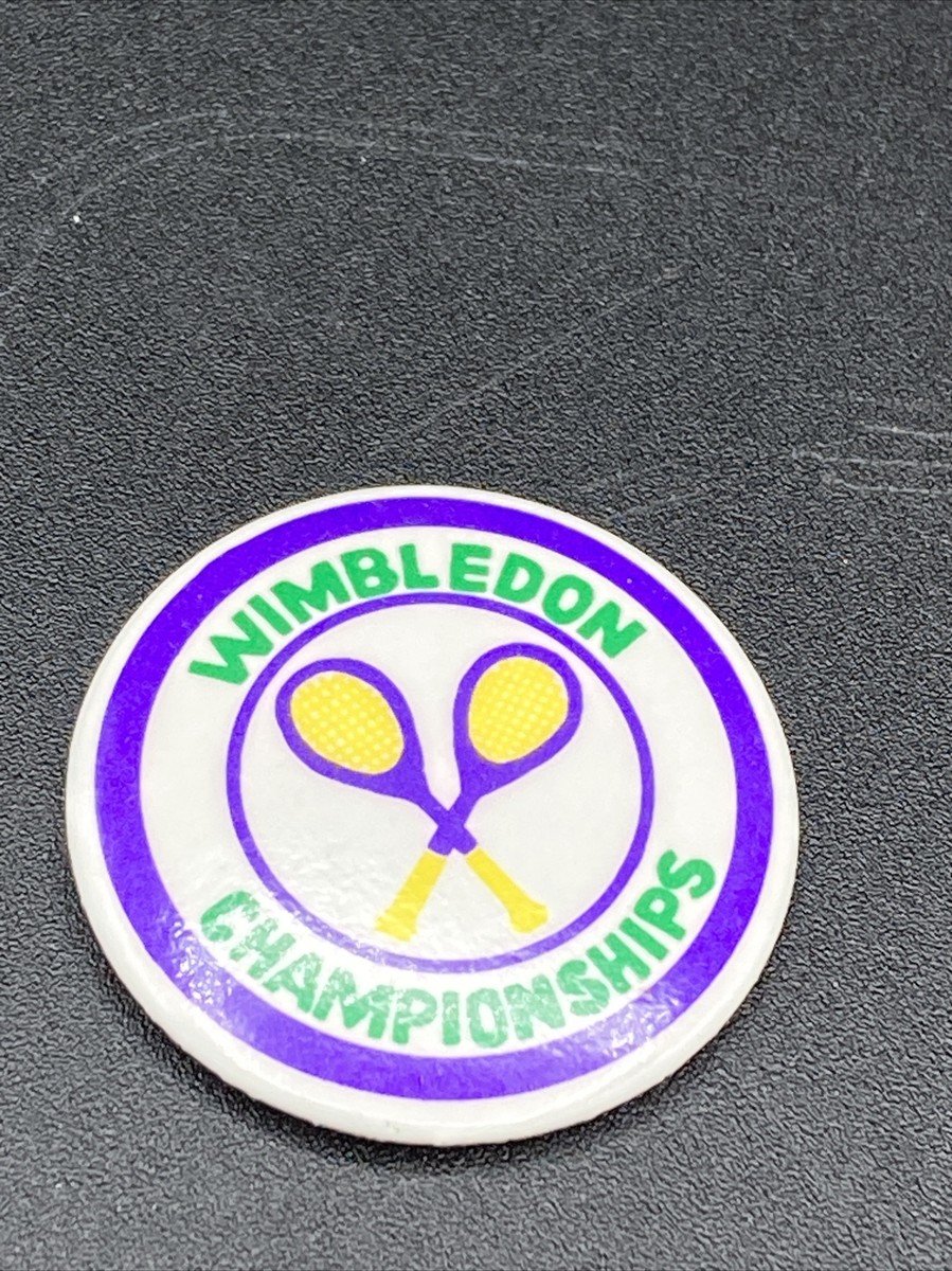 記念グッズ Wimbledon candol Wimbledon Championships Pin | eBay