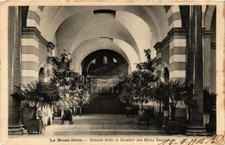 AK Le MONT-DORE Grande Salle et Escalier des ...