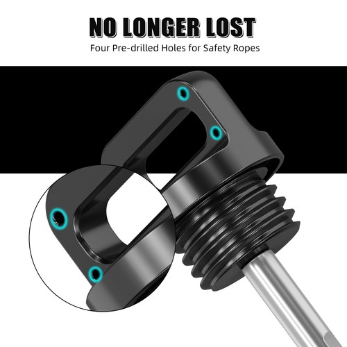 For Yamaha Raptor 700R 700 Oil Dipstick Gauge Level 2009-2023 #5LP-21761-01-00 - Picture 4 of 7