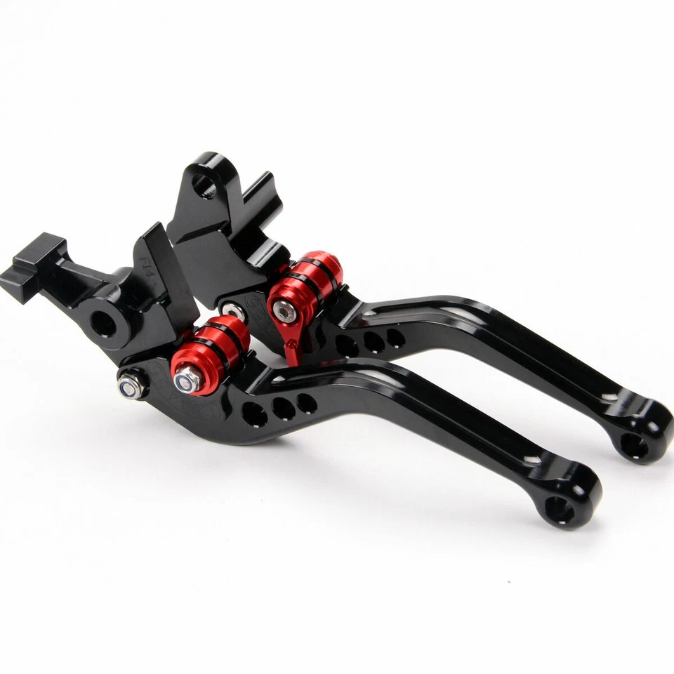 Palancas de embrague de freno cortas para DUCATI Multistrada 620/1000/1100 S2R 1000 GT 1000 Foto 2 de 4