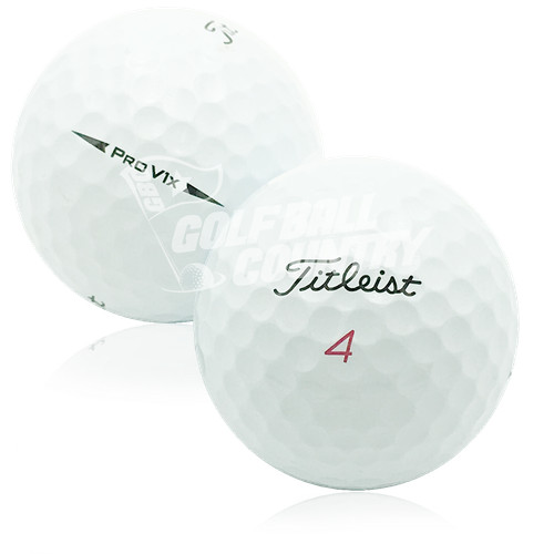 24 Titleist Pro V1x AAAA Near Mint Used Golf Balls - FREE Shipping
