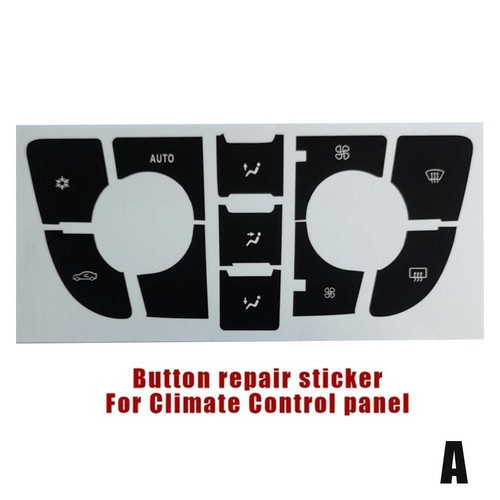 Dashboard Repair Decals For Opel Astra J and Vauxhall Astra Holden I1U4 - Picture 12 of 13