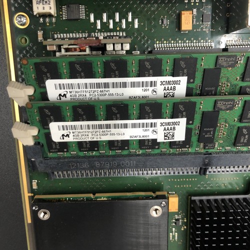 Alcatel Lucent NBRZAF 3CM02859AF03 Control Module 8GB /w 1AF15103BAAA - Picture 6 of 9