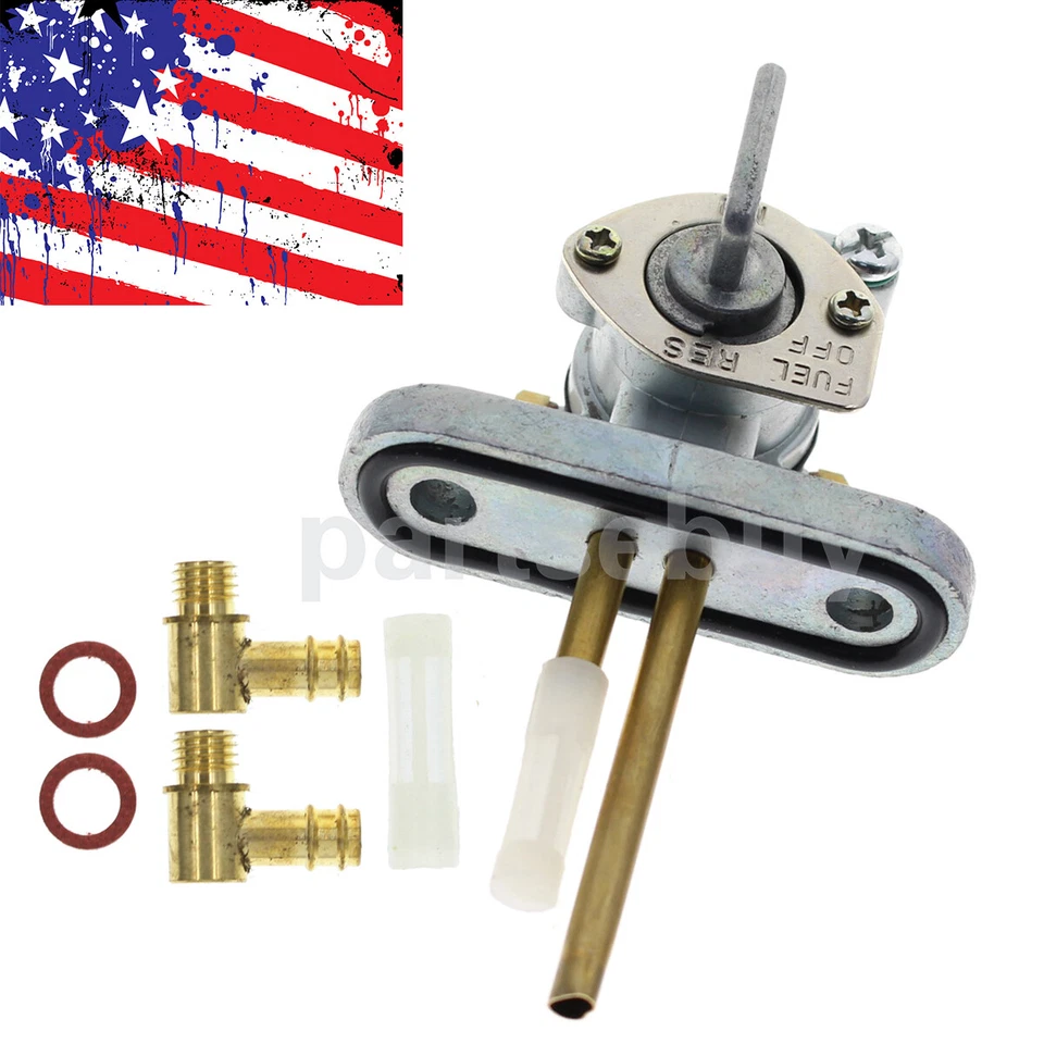 NUEVO Para Yamaha SR500 XS650 XS650S XS750S XS850S Válvula de grifo de gas combustible EE. UU. Foto 2 de 4