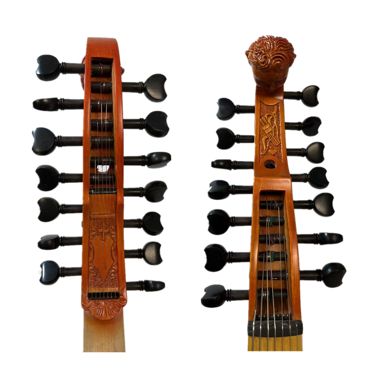 ビオラ・ダモーレ・マエストロ Baroque style song Master 7×7 strings 14
