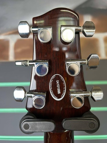 Line 6 Variax Acoustic 700 Natural Gloss 2004 Electro Acoustic Guitar - Picture 9 of 15