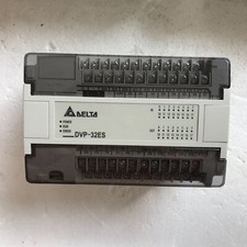 USED Delta PLC Programmable Controller DVP32ES00R2 Tested Good