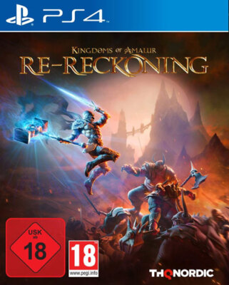 Kingdoms of Amalur: Re-Reckoning - PS4 / PlayStation 4 - Neu & OVP