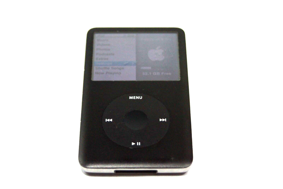 Apple iPod Classic 6th Generation Black 80GB MB147LL 391