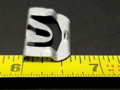 67-80 GM Front Windshield Rear Window Reveal Moulding Molding Trim Clips 10pc JJ - Foto 2