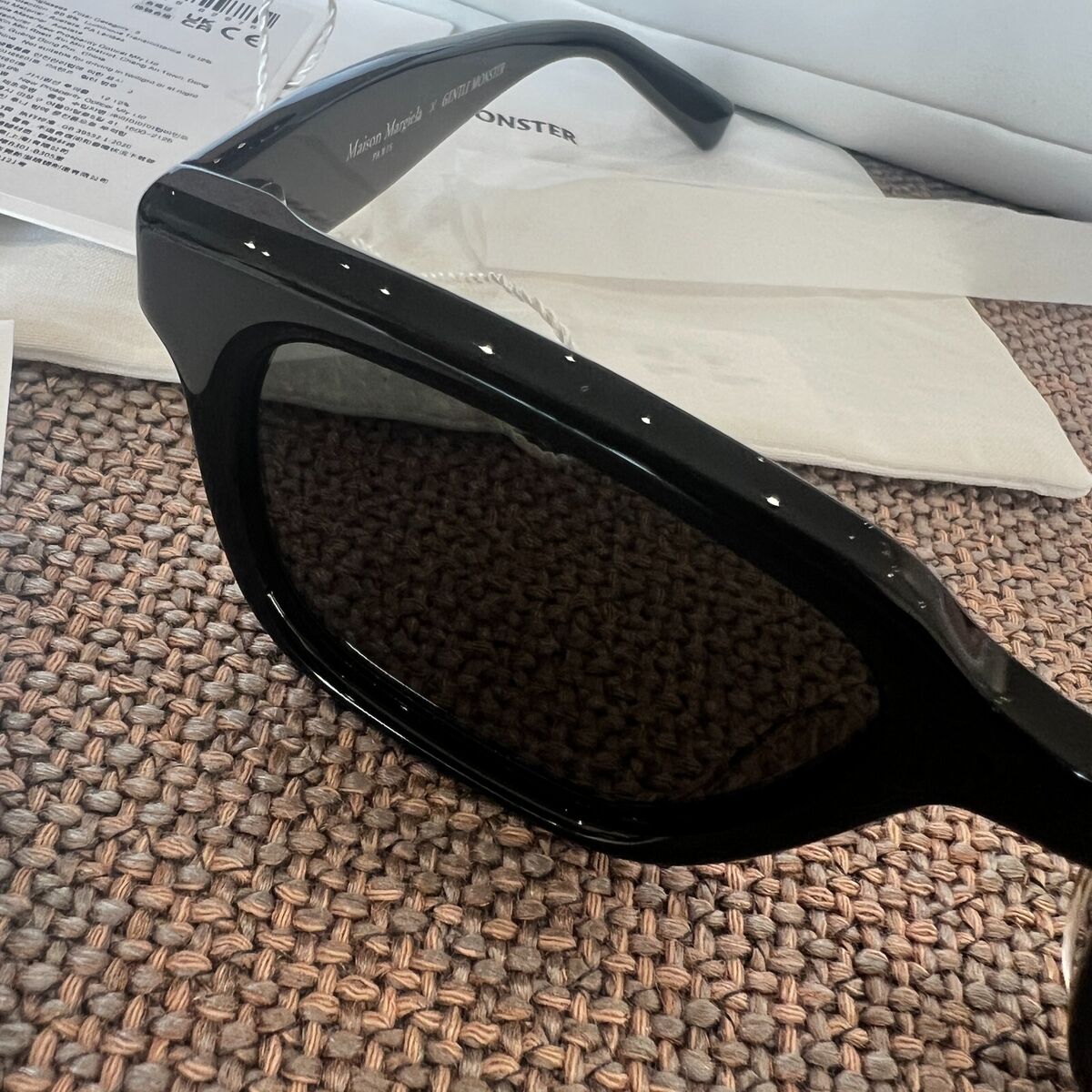 Gentle Monster x Maison Margiela MM110 Black MM110-01 | eBay Gentle Monster x Maison Margiela MM110 Black MM110-01 | eBay