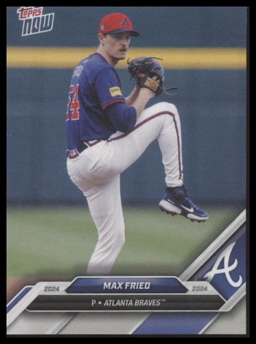 2024 Topps Now OD-153 Max Fried