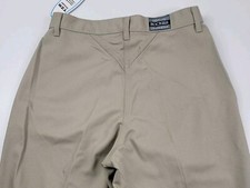 Vtg Rockies Jeans Western Mom Pants High Waisted Tan Slacks Bareback 11/12 TZR