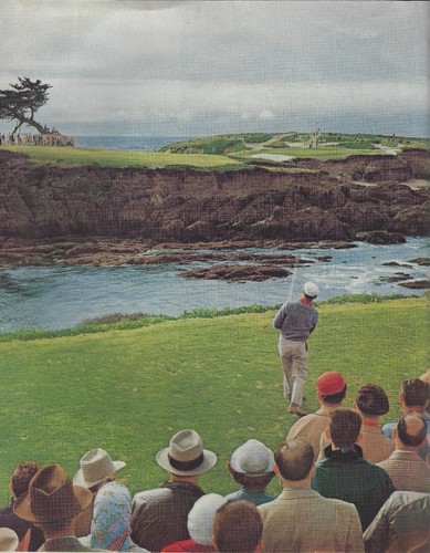 Juni 1956 Sports Illustrated - Mike Souchak PGA Golf Bing Crosby Pebble Beach - Bild 2 von 5