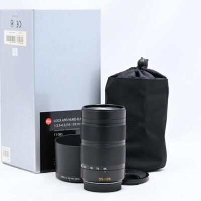 【新同品】LEICA APO-VARIO-ELMAR-TL 55-135mm Leica APO-Vario-Elmar-TL 55-135mm f/3.5-4.5 ASPH - Leica