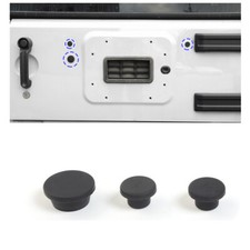 3tailgate Plug Tramp Spare Tire Carrier Rubber Cover For Jeep Wrangler Jk 07-17